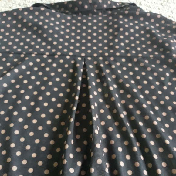 Sheer polka dot top - Picture 5 of 5